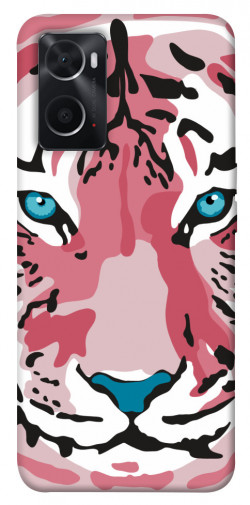 Чехол itsPrint Pink tiger для Oppo A76 4G