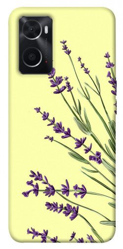 Чехол itsPrint Lavender art для Oppo A76 4G