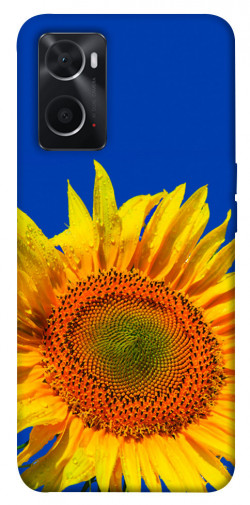 Чехол itsPrint Sunflower для Oppo A76 4G