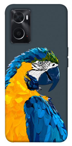 Чехол itsPrint Попугай для Oppo A76 4G