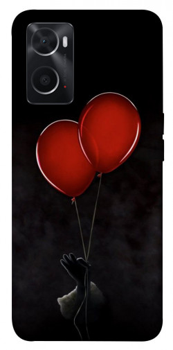 Чехол itsPrint Красные шары для Oppo A76 4G