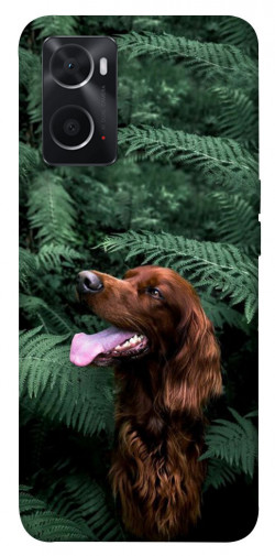Чехол itsPrint Собака в зелени для Oppo A76 4G