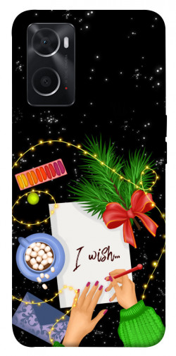 Чехол itsPrint Christmas wish для Oppo A76 4G