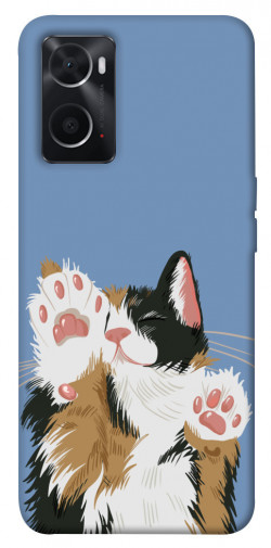 Чехол itsPrint Funny cat для Oppo A76 4G