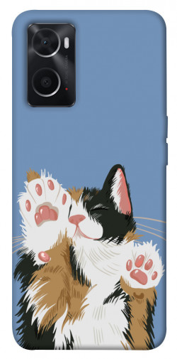 Чохол itsPrint Funny cat для Oppo A76 4G