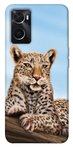 Чехол itsPrint Proud leopard для Oppo A76 4G