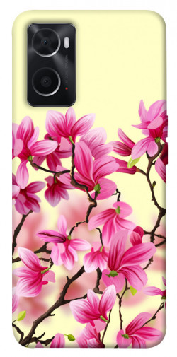 Чехол itsPrint Цветы сакуры для Oppo A76 4G