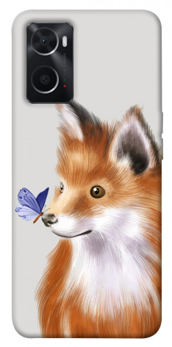 Чехол itsPrint Funny fox для Oppo A76 4G