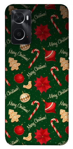 Чехол itsPrint Merry Christmas для Oppo A76 4G
