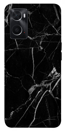 Чехол itsPrint Черный мрамор для Oppo A76 4G