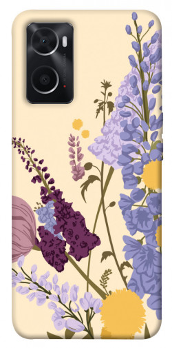 Чехол itsPrint Flowers art для Oppo A76 4G