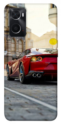 Чехол itsPrint Red Ferrari для Oppo A76 4G