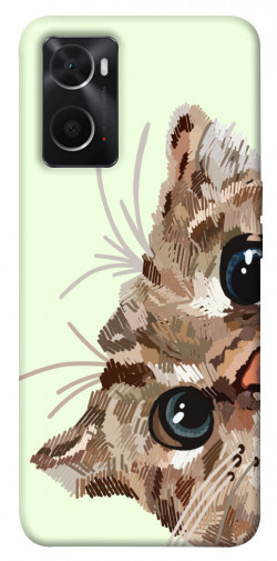 Чохол itsPrint Cat muzzle для Oppo A76 4G