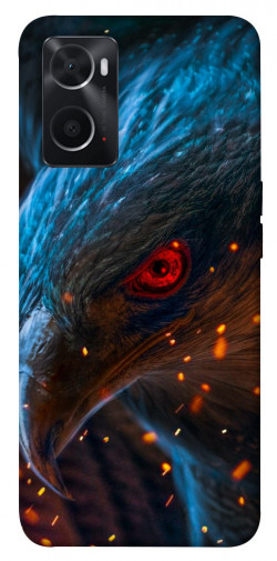 Чехол itsPrint Огненный орел для Oppo A76 4G