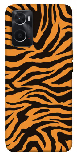 Чехол itsPrint Tiger print для Oppo A76 4G