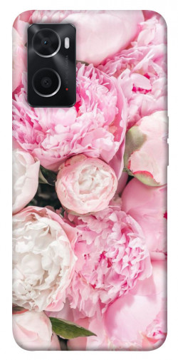 Чехол itsPrint Pink peonies для Oppo A76 4G