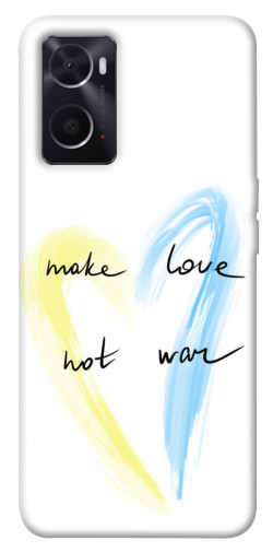 Чехол itsPrint Make love not war для Oppo A76 4G