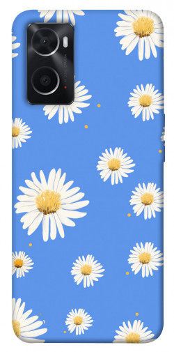 Чохол itsPrint Chamomile pattern для Oppo A76 4G