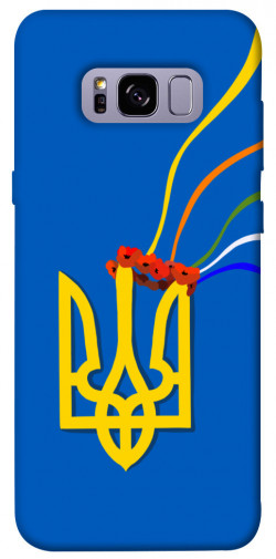 Чехол itsPrint Квітучий герб для Samsung G955 Galaxy S8 Plus