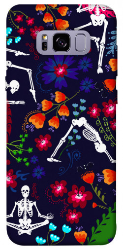 Чехол itsPrint Yoga skeletons для Samsung G955 Galaxy S8 Plus