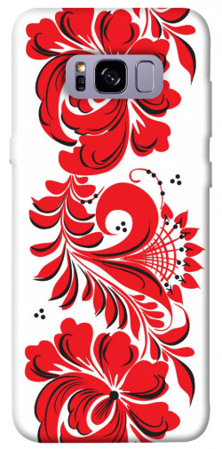 Чохол itsPrint Червона вишиванка для Samsung G955 Galaxy S8 Plus