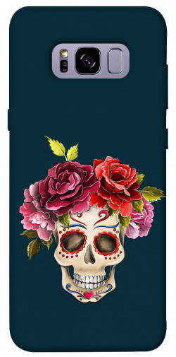 Чохол itsPrint Flower skull для Samsung G955 Galaxy S8 Plus
