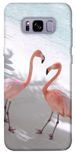 Чехол itsPrint Flamingos для Samsung G955 Galaxy S8 Plus