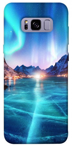 Чехол itsPrint Северное сияние для Samsung G955 Galaxy S8 Plus