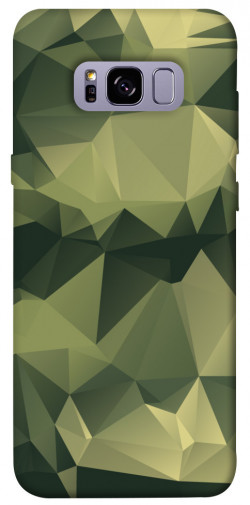 Чехол itsPrint Треугольный камуфляж 2 для Samsung G955 Galaxy S8 Plus