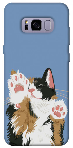 Чехол itsPrint Funny cat для Samsung G955 Galaxy S8 Plus