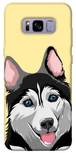Чехол itsPrint Husky dog для Samsung G955 Galaxy S8 Plus