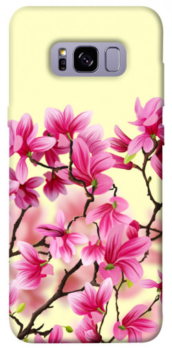 Чехол itsPrint Цветы сакуры для Samsung G955 Galaxy S8 Plus