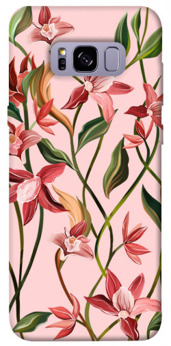 Чехол itsPrint Floral motifs для Samsung G955 Galaxy S8 Plus