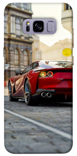 Чехол itsPrint Red Ferrari для Samsung G955 Galaxy S8 Plus