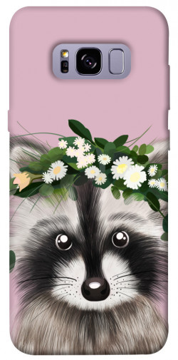Чехол itsPrint Raccoon in flowers для Samsung G955 Galaxy S8 Plus