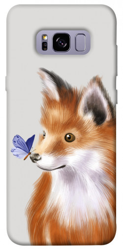 Чехол itsPrint Funny fox для Samsung G955 Galaxy S8 Plus