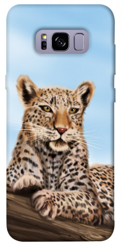 Чехол itsPrint Proud leopard для Samsung G955 Galaxy S8 Plus