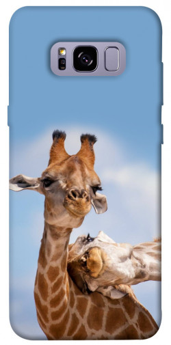 Чехол itsPrint Милые жирафы для Samsung G955 Galaxy S8 Plus