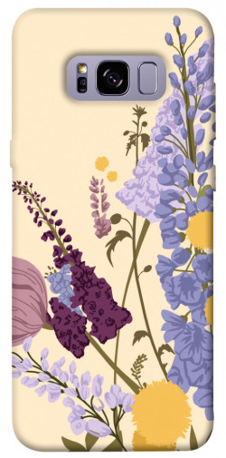 Чехол itsPrint Flowers art для Samsung G955 Galaxy S8 Plus