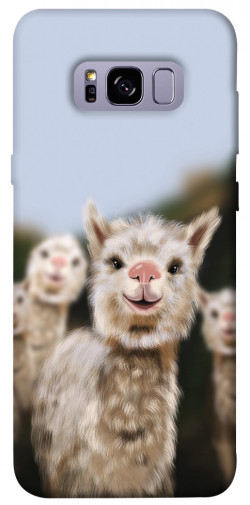 Чохол itsPrint Funny llamas для Samsung G955 Galaxy S8 Plus