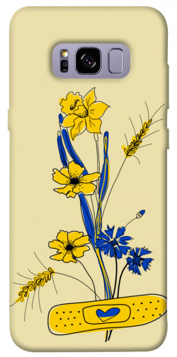 Чохол itsPrint Українські квіточки для Samsung G955 Galaxy S8 Plus