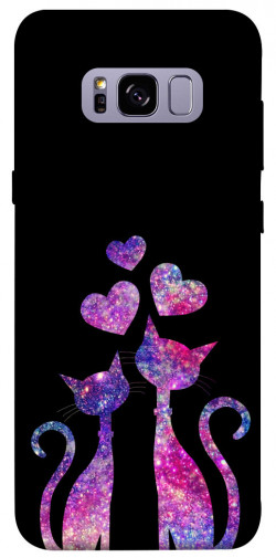 Чехол itsPrint Космические коты для Samsung G955 Galaxy S8 Plus