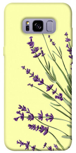 Чехол itsPrint Lavender art для Samsung G955 Galaxy S8 Plus