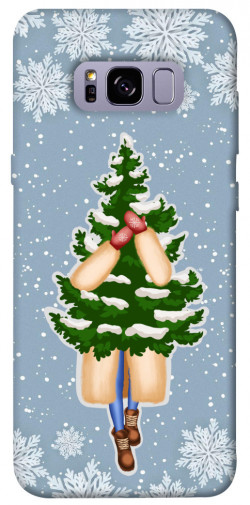 Чехол itsPrint Christmas tree для Samsung G955 Galaxy S8 Plus