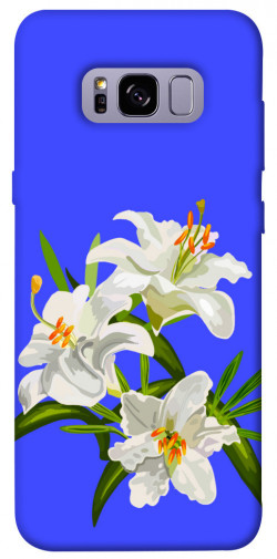 Чехол itsPrint Three lilies для Samsung G955 Galaxy S8 Plus