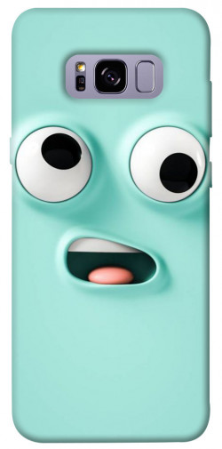 Чохол itsPrint Funny face для Samsung G955 Galaxy S8 Plus
