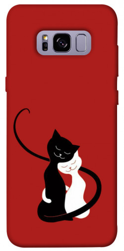 Чехол itsPrint Влюбленные коты для Samsung G955 Galaxy S8 Plus