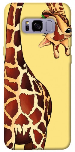 Чехол itsPrint Cool giraffe для Samsung G955 Galaxy S8 Plus