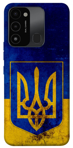 Чехол itsPrint Украинский герб для TECNO Spark 8C