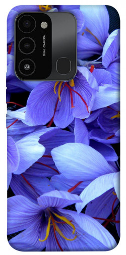 Чехол itsPrint Фиолетовый сад для TECNO Spark 8C